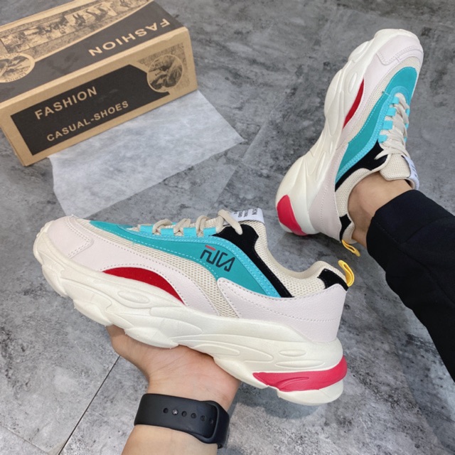 [FreeShip - Tặng Tất Khử Mùi] Giày thể thao nam, giày sneaker nam F.i.l.a C268